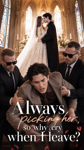 Póster de Always picking her, so why cry when I leave?